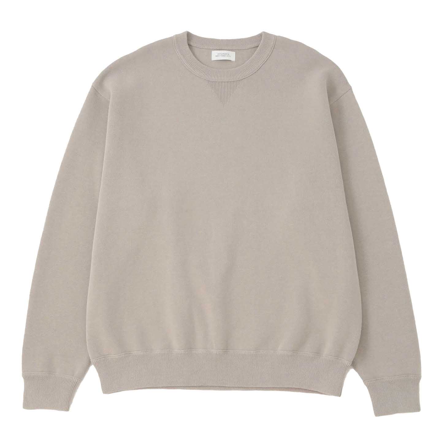 Saturdays NYC Bowery Knitted Sweatshirt